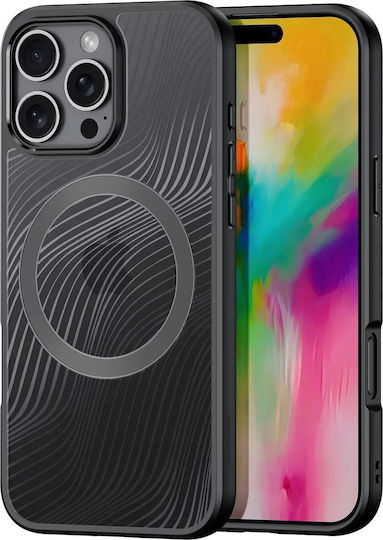 Dux Ducis Aimo Mag Back Cover Plastic Transparent (iPhone 16 Pro Max)