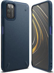 Ringke Onyx Back Cover Σιλικόνης Μπλε (Poco M3 ...