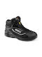 Sparco Αδιάβροχο Μποτάκι Ασφαλείας Μαύρο Indy High S3s Sr Fo Lg Esd En Iso 20345:2022 07544nrnr