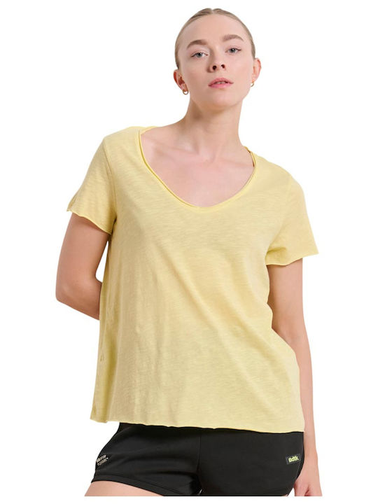 BodyTalk Γυναικείο T-shirt Κίτρινο
