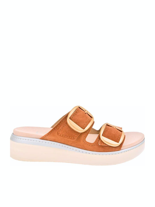 Tatoo Leather Women's Flat Sandals Anatomic in ...