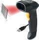 ACP Handheld Scanner Wired with 1D Barcode Reading Capability