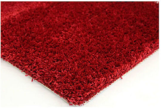 Nikotex Carpets Jade Shaggy Κόκκινη 133x190cm