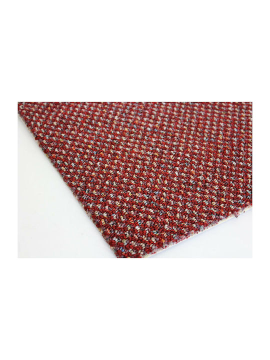 Nikotex Carpets Μοκέτα Berlin Κόκκινη 133x190cm