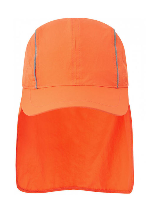 Portwest Breathable Hat UV Neck Protection Portwest 7.952 Orange