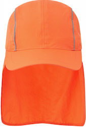 Дишаща шапка Portwest с UV защита за врата Portwest 7.952 оранжева Дишаща шапка Portwest с UV защита за врата Portwest 7.952 оранжева