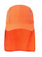 Portwest Breathable Hat UV Neck Protection Portwest 7.952 Orange