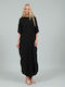 Midi Dress Black