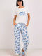 Bonatti Winter Damen Pyjama-Set Weiß