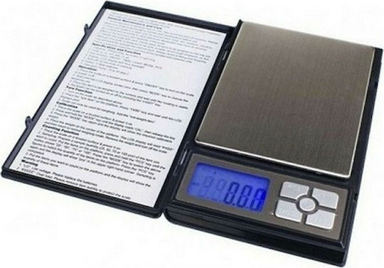 ACP Elektronisch Präzisionswaage mit einer Wiegekapazität von 0.5kg und einer Unterteilung von 0.1gr