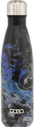 Polo Shapes Bottle Thermos Stainless Steel 500m...
