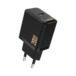 Dudao Зарядно без кабел GaN с USB-C порт 20W Po...