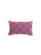 Nef-Nef Homeware Sofa Cushion Josh From 100% Cotton Orchid 33x55cm