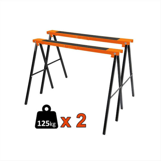 Καβαλέτο με Μέγιστη Αντοχή 250kg 2τμχ