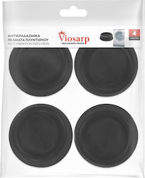 Viosarp 8306994480001 Αντικραδασμικά Πέλματα Πλυντηρίου 4τμχ Viosarp 8306994480001 Αντικραδασμικά Πέλματα Πλυντηρίου 4τμχ