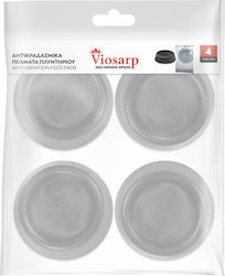 Viosarp 8306994480000 Αντικραδασμικά Πέλματα Πλυντηρίου 4τμχ Viosarp 8306994480000 Αντικραδασμικά Πέλματα Πλυντηρίου 4τμχ