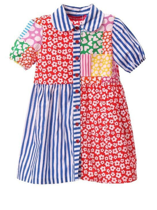 Children's Dress Tricolour