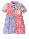 Children's Dress Tricolour