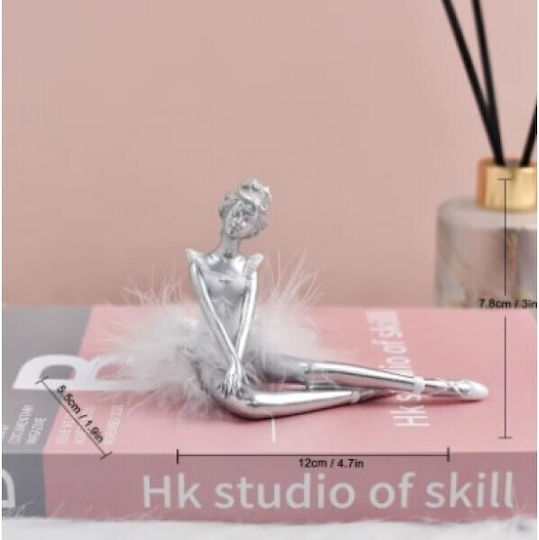 Etoile Figură Decorativă din Metal 5.5x12x7.8cm 1buc