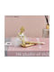 Etoile Decorative Figure made of Metal 5.5x12x7.8cm 1pcs