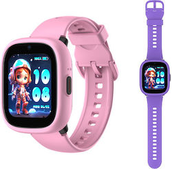 Kiddoboo Kids Smartwatch WatchMe 4G K3 Gen2 with Camera Pink/Purple Kiddoboo Kids Smartwatch WatchMe 4G K3 Gen2 with Camera Pink/Purple