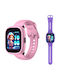 Kiddoboo Kids Smartwatch WatchMe 4G K3 Gen2 with Camera Pink/Purple