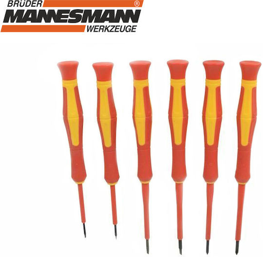 VDE Präzisions-Schraubendreher-Set 6-tlg. Mannesmann 11218
