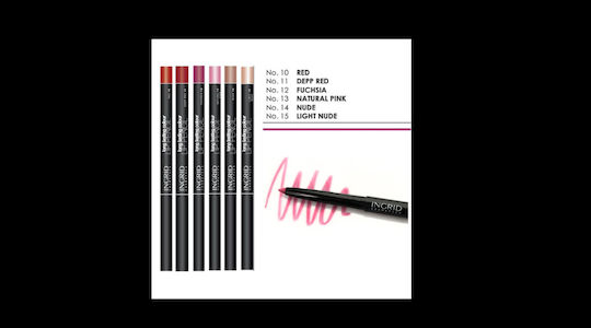 Ingrid Millet Lippenkonturenstift No. 12 Fuchia