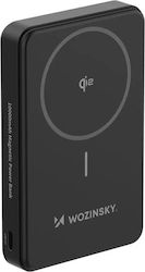 Wozinsky WLWP-10KA0Y3S 10000mAh 22.5W Μαύρο Wozinsky WLWP-10KA0Y3S 10000mAh 22.5W Μαύρο