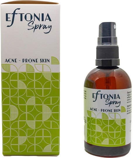 Dermageria Eftonia Spray Pentru Acnee 100ml