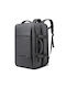 Bange 1908 Waterproof Backpack Backpack for 17.3" Laptop Gray