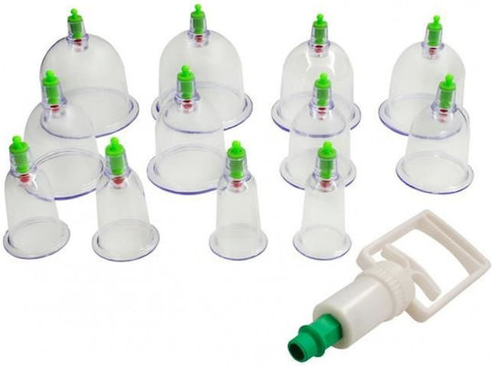 Acp Therapeutic Device Suction Cups Against Cellulite Wrinkles 12pcs