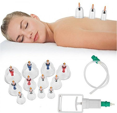 Acp Therapeutic Device Silicone Suction Cups Against Cellulite Wrinkles 24pcs
