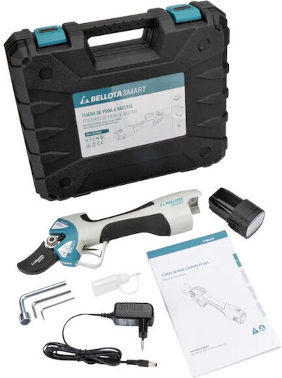 Bellota Baumschere 14.4V mit 1 Batterie & Maximalem Schnittdurchmesser 32mm im Transportkoffer