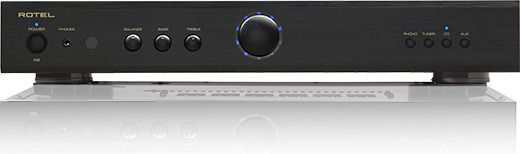 Rotel A8 Integrated Hi-Fi Amplifier Stereo 40W/4Ω 30W/8Ω Black