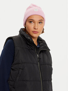 Buff Crossknit Beanie Camelia 132891.519.10 Pink