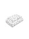Bobono Baby Sheets Set Crib Cotton Gray 75x100cm 2pcs