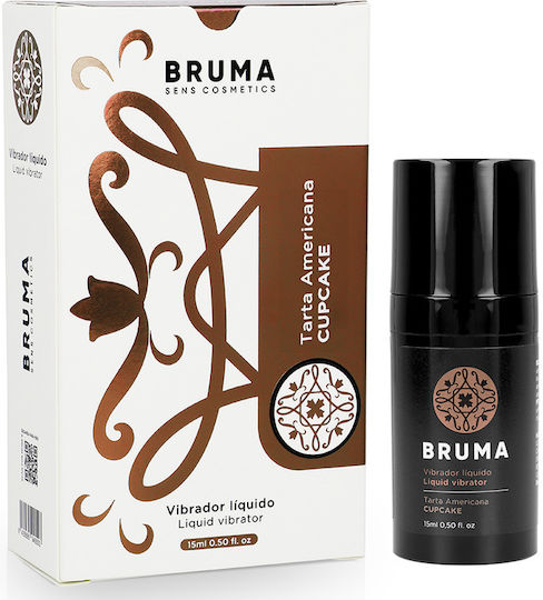 Bruma Vibrator Ultra Sliding με Άρωμα Strawberry 15ml