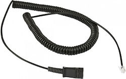 Plusonic Καλώδιο Quick Disconnect (QD) (100-015-P)