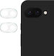 2 Броя Протектор за камера Закалено стъкло Transparent за Google Pixel 9a 5G