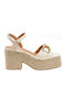 Sandals Beige