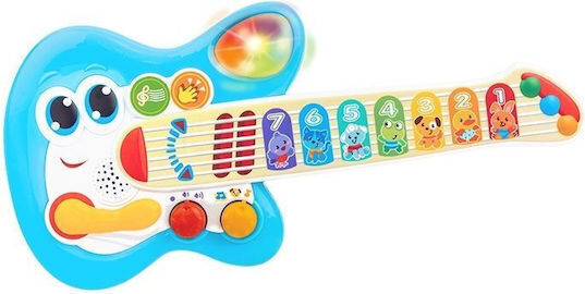 Winfun Musical Instrument Guitar with Sounds for 12++ Months