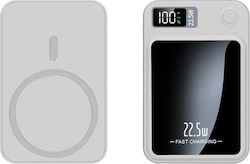 Y211 Външна батерия MagSafe 10000mAh 22.5W с US...