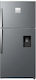 TCL Ψυγείο Δίπορτο 536lt Total NoFrost Υ185xΠ83.6xΒ68.8εκ. Inox RP536TXE1