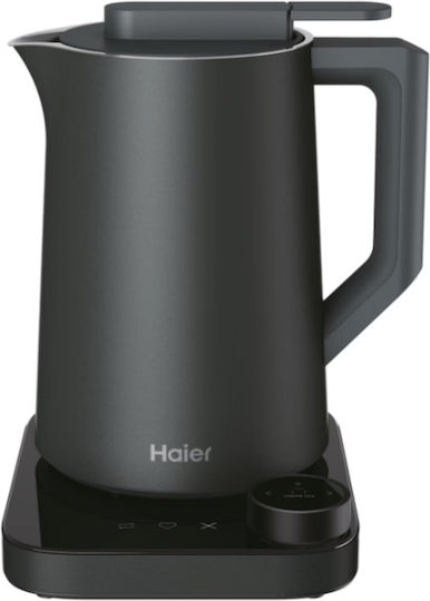 Haier Βραστήρας 1.3lt 2200W Γκρι