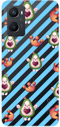 Oppo A 96 King Avocado Transparent Silicone TPU Case