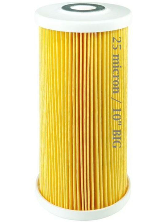 Atlas Filtri Water Filter Replacement Central Water Filtration System 10" CS 10 BIG SX 25 μm