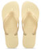 Top Senses Flip Flops in Beige Colour