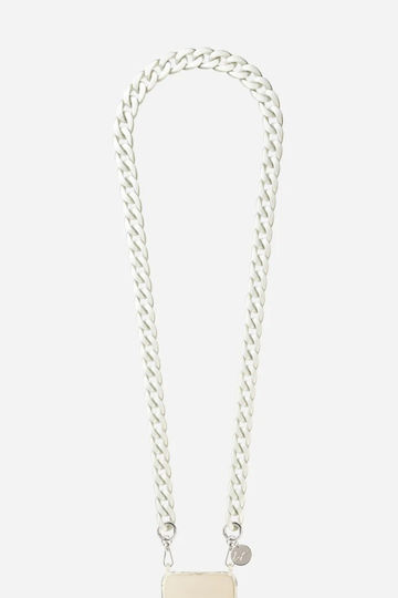 Mobile Phone Accessory Cable La Coque Francaise Silver Le314926-silver