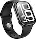 Hoco Y30 Aluminiu Smartwatch (Negru)